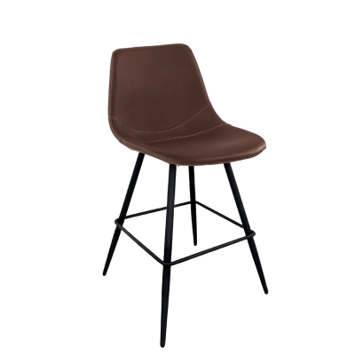 Naber Level 2KT, frame black matt, rigid, cover brown 3031440