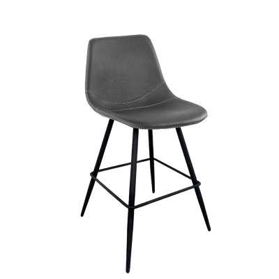 Naber Level 2KT, frame black matt, rigid, cover light gray 3031438