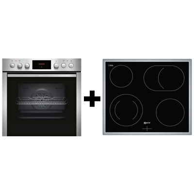 Neff XE4, комплект плита/варочная панель, ECB1622 и MR1342N, EEK: A, с гарантией 5 лет!