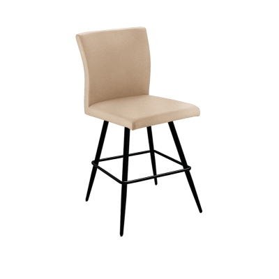 Naber Buono 2KM, frame black matt, rigid, cover light khaki, 3031458