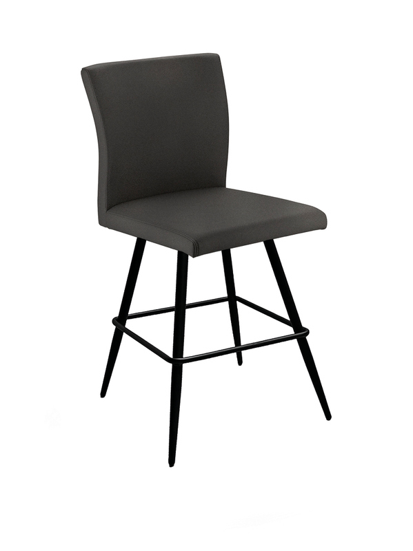 Naber Buono 2KM, frame black matt, rigid, cover dark gray, 3031457