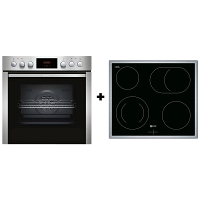 Neff XE3, stove/hob set, ECB1602 and MR1342N, EEK: A, with 5 year guarantee!