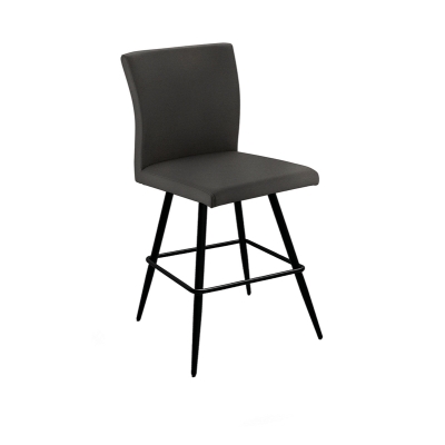 Naber Buono 2KM, matt black frame, rotatable, dark gray cover, 3031460