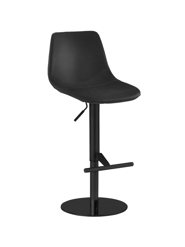 Naber Level KT, frame black matt, round, rotatable, adjustable, cover black, 3031430