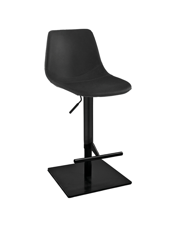 Naber Level KT, frame black matt, square, rotatable, adjustable, cover black, 3031427