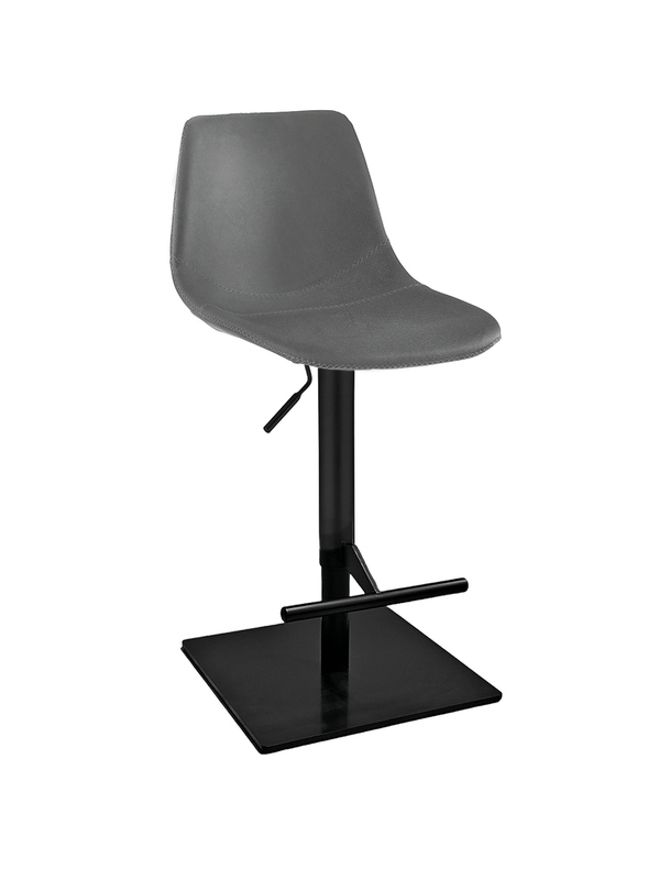 Naber Level KT, frame black matt, square, rotatable, adjustable, cover light gray, 3031426