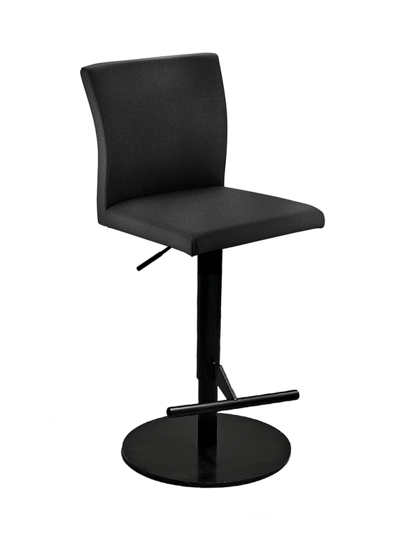 Naber Buono KM, frame black matt, round, rotatable, adjustable, cover dark gray, 3031448