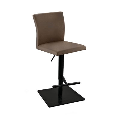 Naber Buono KM, frame black matt, square, rotatable, adjustable, cover dark khaki, 3031444