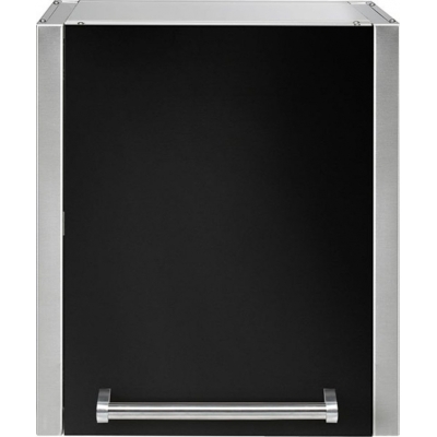 Steel Genesi Modular System, seinakapp, 70 cm, Nero, GQP7SBA, garantiiga 5 aastat!