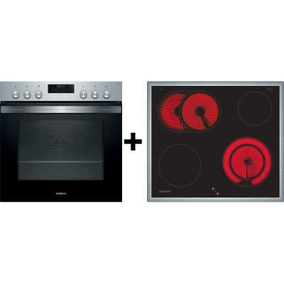 Constructa CX5HS607, stove/hob set, CH3M61052 + CM323052, EEK: A, with 5 year guarantee!