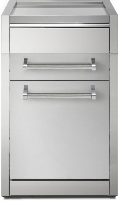 Steel Genesi Modular System, töölaud, 45 cm, roostevaba teras, GQ4C-PSS, garantiiga 5 aastat!