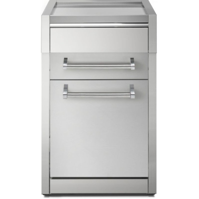 Steel Genesi Modular System, töölaud, 45 cm, roostevaba teras, GQ4C-PSS, garantiiga 5 aastat!