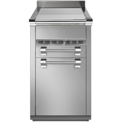 Steel Ascot Modular System, töölaud, 45 cm, roostevaba teras, A4C-PSS, garantiiga 5 aastat!