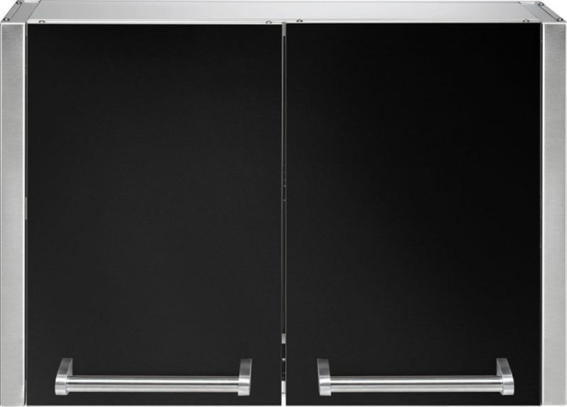 Steel Genesi Modular System, seinakapp, 90 cm, Nero, GQP9SBA, garantiiga 5 aastat!