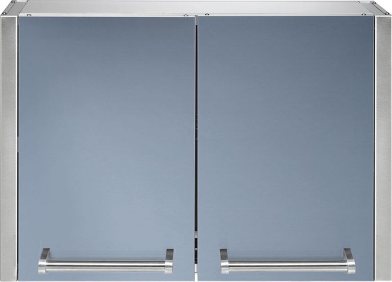 Steel Genesi Modular System, навесной шкаф, 90 см, Celeste, GQP9SCE, с гарантией 5 лет!