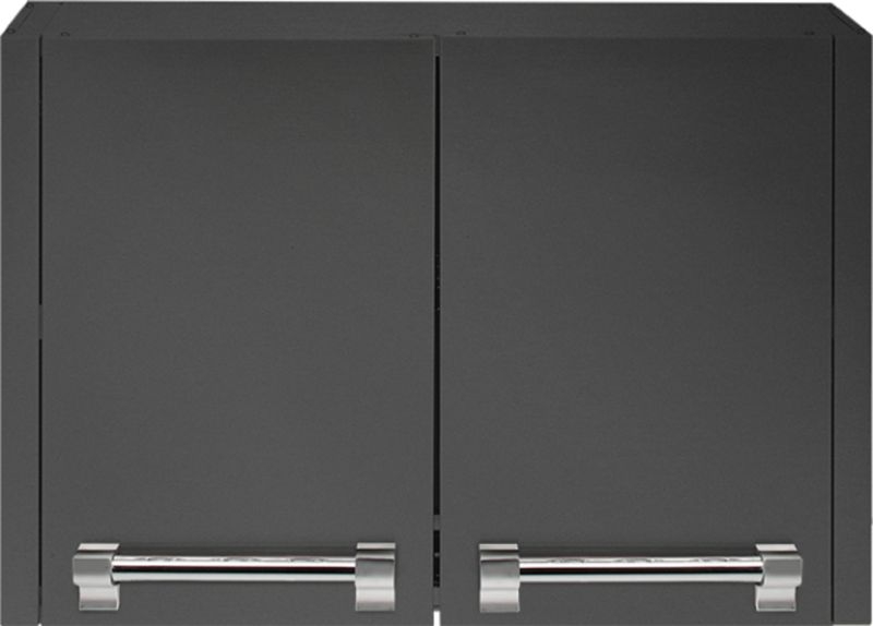 Steel Ascot Modular System, wall cabinet, 90 cm, anthracite, AP9SAN, with 5 year guarantee!