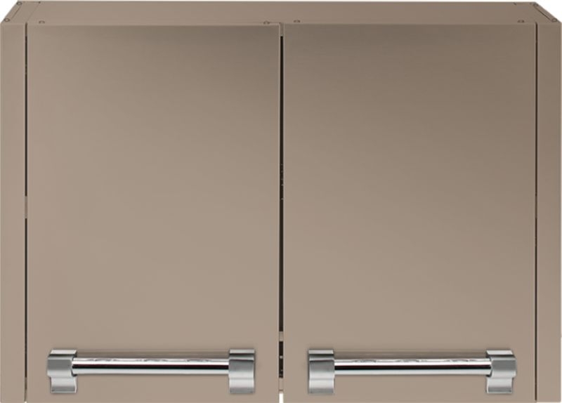 Steel Ascot Modular System, wall cabinet, 90 cm, Sabbia, AP9SSA, with 5 year guarantee!