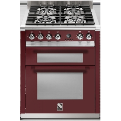Terasest Ascot 70, pliit, 70 cm, multifunktsionaalne, värvus Burgundia punane, A7FF-4IBR, garantiiga 5 aastat!