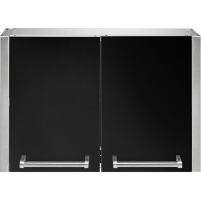 Steel Genesi Modular System, seinakapp, 90 cm, Nero, GQP9S-SBA, garantiiga 5 aastat!