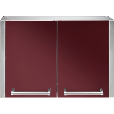 Steel Genesi Modular System, seinakapp, 90 cm, Bordeaux, GQP9S-SBR, garantiiga 5 aastat!