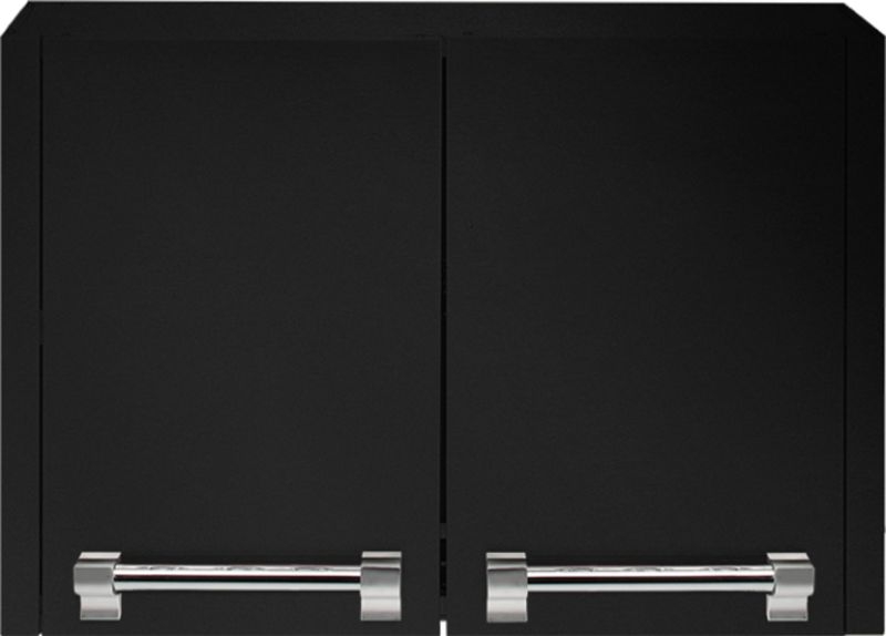Steel Ascot Modular System, wall cabinet, 90 cm, Nero, AP9S-SBA, with 5 year guarantee!