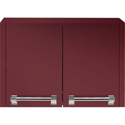 Steel Ascot Modular System, seinakapp, 90 cm, Bordeaux, AP9S-SBR, garantiiga 5 aastat!