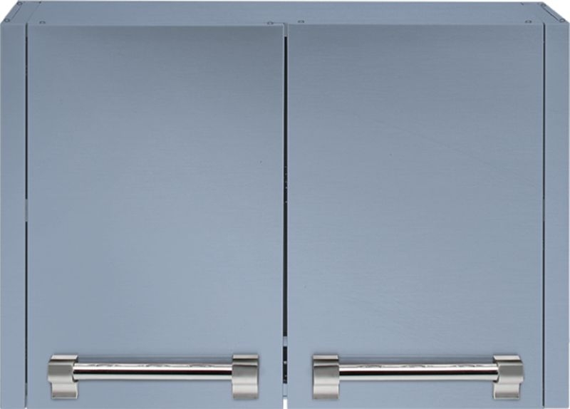 Steel Ascot Modular System, wall cabinet, 90 cm, Celeste, AP9S-SCE, with 5 year guarantee!