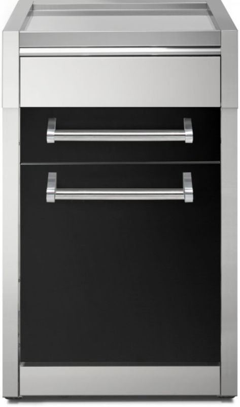 Steel Genesi Modular System, töölaud, 45 cm, Nero, GQ4C-PBA, garantiiga 5 aastat!