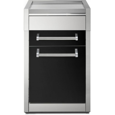 Steel Genesi Modular System, töölaud, 45 cm, Nero, GQ4C-PBA, garantiiga 5 aastat!