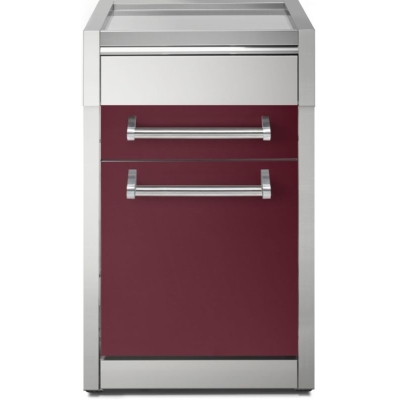 Steel Genesi Modular System, töölaud, 45 cm, Bordeaux, GQ4C-PBR, garantiiga 5 aastat!