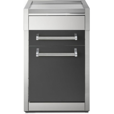 Steel Genesi Modular System, töölaud, 45 cm, antratsiit, GQ4C-PAN, garantiiga 5 aastat!