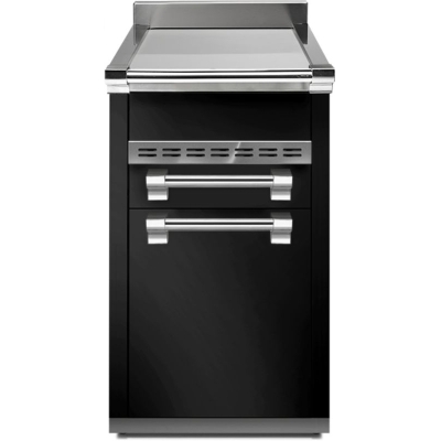 Steel Ascot Modular System, töölaud, 45 cm, Nero, A4C-PBA, garantiiga 5 aastat!