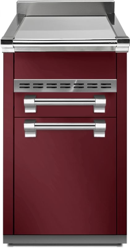 Steel Ascot Modular System, töölaud, 45 cm, Bordeaux, A4C-PBR, garantiiga 5 aastat!