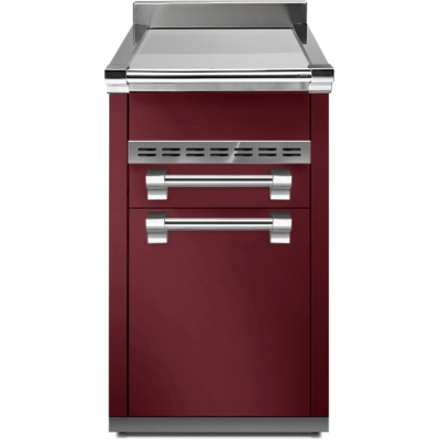 Steel Ascot Modular System, töölaud, 45 cm, Bordeaux, A4C-PBR, garantiiga 5 aastat!