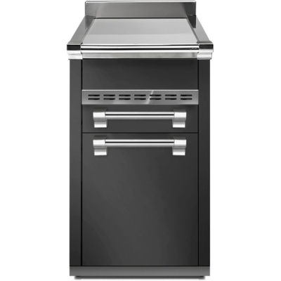 Steel Ascot Modular System, töölaud, 45 cm, antratsiit, A4C-PAN, garantiiga 5 aastat!