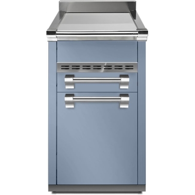 Steel Ascot Modular System, töölaud, 45 cm, Celeste, A4C-PCE, garantiiga 5 aastat!