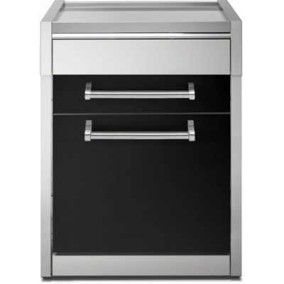 Steel Genesi Modular System, töölaud, 70 cm, Nero, GQ7C-PBA, garantiiga 5 aastat!