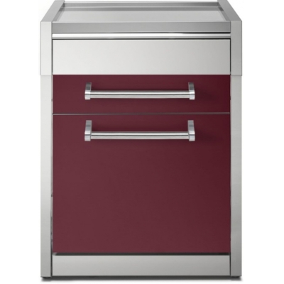 Steel Genesi Modular System, töölaud, 70 cm, Bordeaux, GQ7C-PBR, garantiiga 5 aastat!