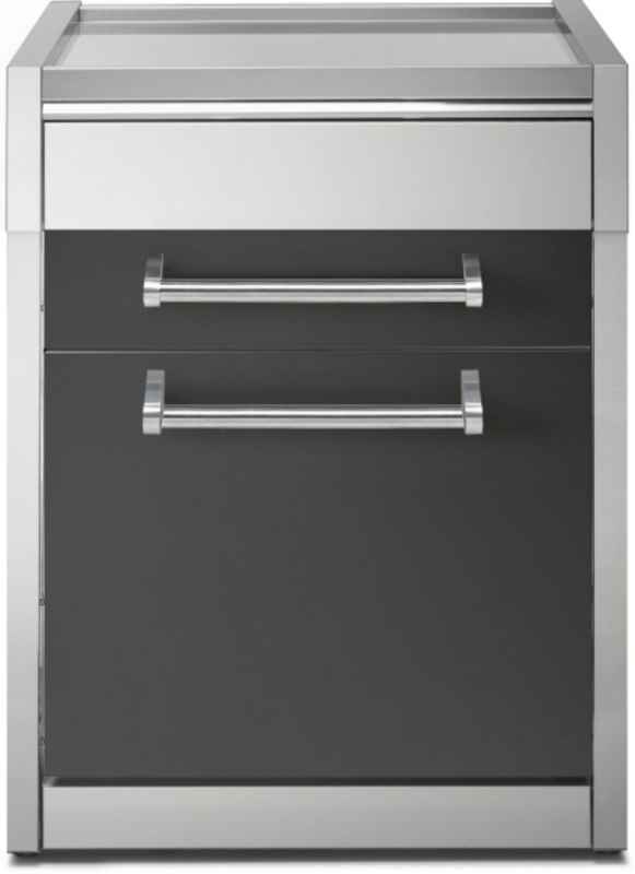 Steel Genesi Modular System, töölaud, 70 cm, antratsiit, GQ7C-PAN, garantiiga 5 aastat!