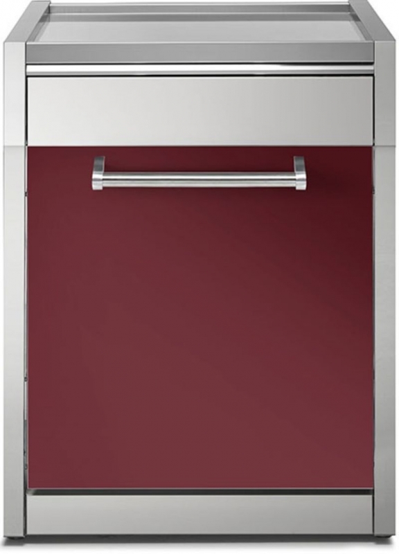 Steel Genesi Modular System, töölaud, 70 cm, Bordeaux, GQ7S-PBR, garantiiga 5 aastat!