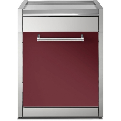 Steel Genesi Modular System, töölaud, 70 cm, Bordeaux, GQ7S-PBR, garantiiga 5 aastat!