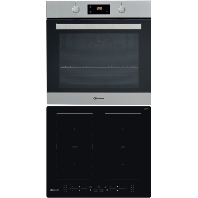 Bauknecht BAKO3 PF26, oven/hob set, BAK3 KP8V IN + BB 8760C AL, EEK: A+, with 5 year guarantee!