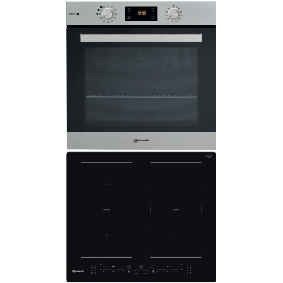 Bauknecht BAKO3 SF26, ahju/pliidiplaadi komplekt, BAK3S KN8V IN + BB 8760C AL, EEK: A+, garantiiga 5 aastat!