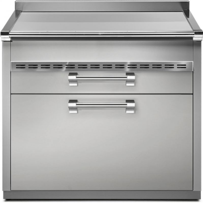 Steel Ascot Modular System, töölaud, 90 cm, roostevaba teras, A9C-PSS, garantiiga 5 aastat!