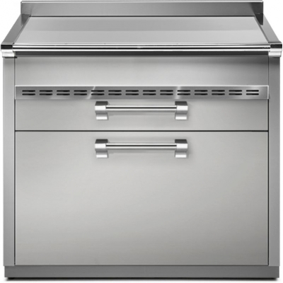 Steel Ascot Modular System, töölaud, 90 cm, roostevaba teras, A9C-PSS, garantiiga 5 aastat!