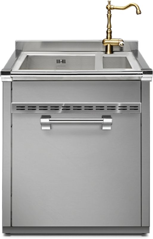 Steel Ascot Modular System, valamumoodul, 70 cm, roostevaba teras, A7S-L2SS, garantiiga 5 aastat!