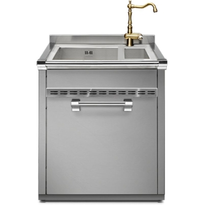 Steel Ascot Modular System, valamumoodul, 70 cm, roostevaba teras, A7S-L2SS, garantiiga 5 aastat!