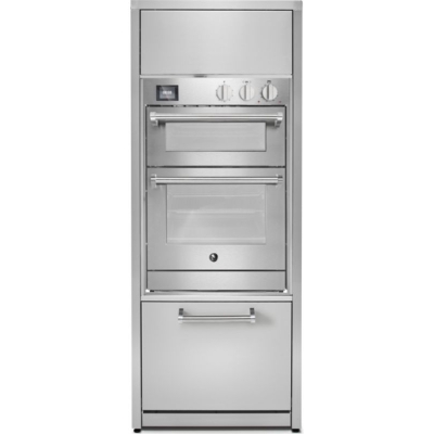 Steel Genesi Modular System Colums, kõrge kapp, 70 cm, roostevaba teras, GQMS-7FFP, 5-aastase garantiiga!