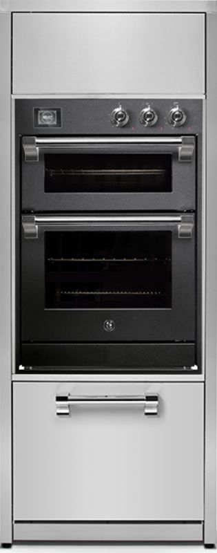 Steel Ascot Modular System Colums, kõrge kapp, 70 cm, roostevaba teras, AMS-7FFP, 5-aastase garantiiga!