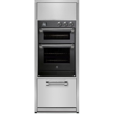 Steel Ascot Modular System Colums, kõrge kapp, 70 cm, roostevaba teras, AMS-7FFP, 5-aastase garantiiga!